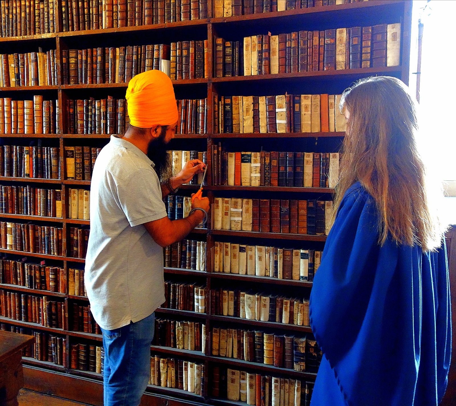 Conservation at Oxford surjit singh conservator