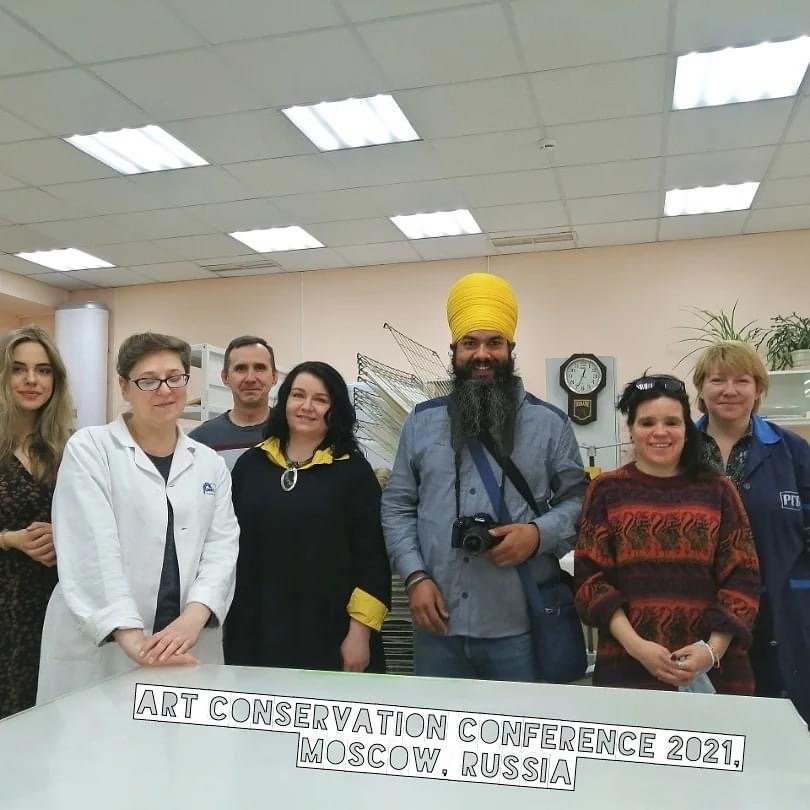 Moscow | Russia | Surjit Singh Conservator | ConservEdu Enterprises