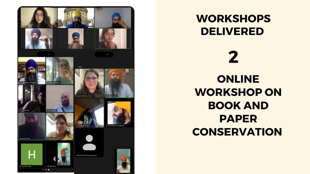 Surjit Singh Conservator | ConservEdu Enterprises | Online Workshop