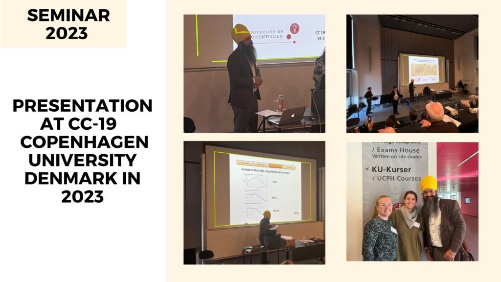 Surjit Singh Conservator | ConservEdu Enterprises | Demark Experience