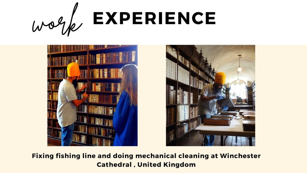 Surjit Singh Conservator | ConservEdu Enterprises | Oxford Experience