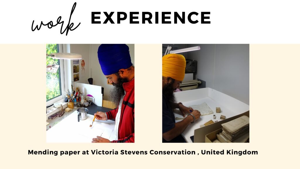 Surjit Singh Conservator | ConservEdu Enterprises | Oxford Experience