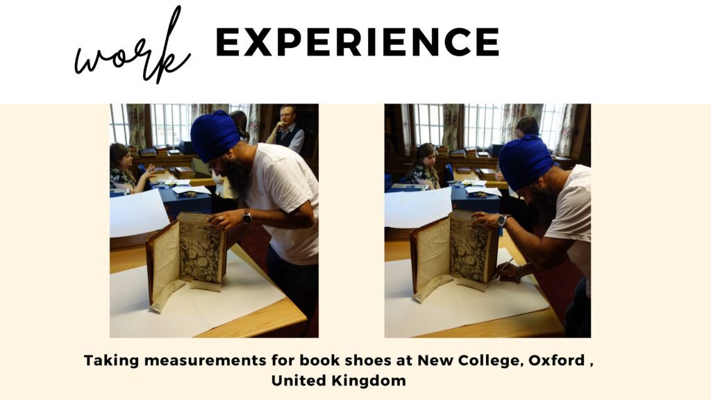 Surjit Singh Conservator | ConservEdu Enterprises | Oxford Experience