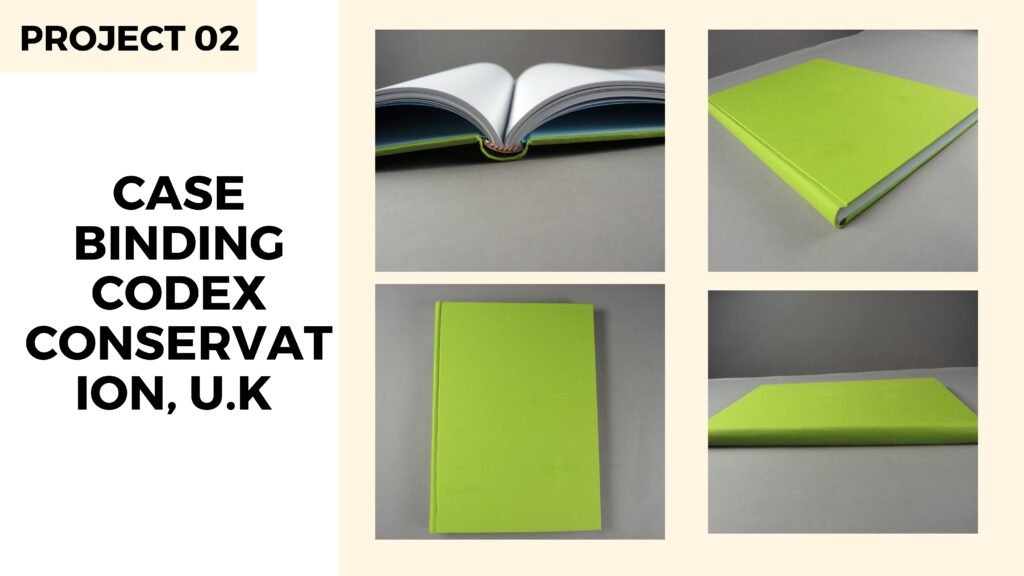 Case Binding | Surjit Singh Conservator | ConservEdu Enterprises